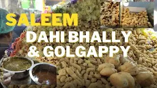 Famous Saleem Dahi Bhally and Golgappy Near Chungi No 6 Multan
