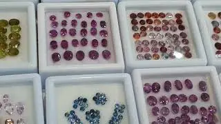 Natural Ruby & Blue Sapphire Gold Jewelry &ndash; Diamond‑Dropped Gems Galore!