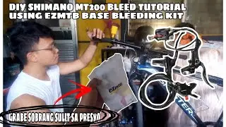 PAANO MAG BLEED NG MT200 HYDRAULIC BREAKS USING EZMTB BASIC BLEEDNG KIT│DIY FULL VIDEO TUTORIAL