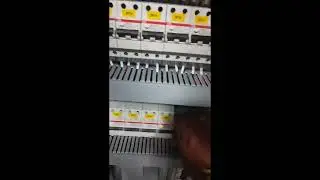 How to Testing UPS DB Panel Layout and Operation#UPSDBPanel  #UPSPanel  #UPSSystem  #ElectricalPanel