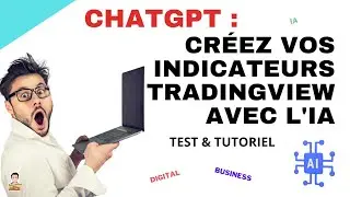 💛 ChatGPT - Cr&eacute;ez vos indicateurs dans TradingView avec une IA