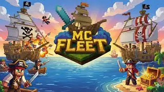 Collecting Resource for the biggest build in Mc Fleet | Chill Stream | Day 216 | Road To 10K