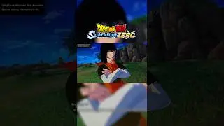 Special Interaction Between Android 17 and Android 17 in Sparking Zero! #dragonball #sparkingzero