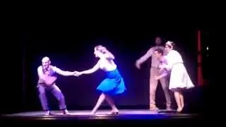 Herrang Dance Camp 2015 - Lindy Hop Competition - Semifinals 2