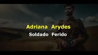 Adriana Arydes - Soldado Ferido (Karaokê)