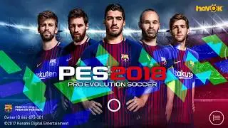 PES 2018 android tricks and features gameplay HD(Pes 2018 juego de android)