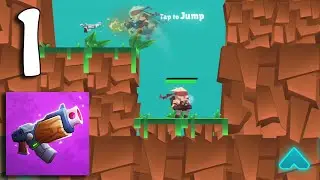 Bullet League - Gameplay Walkthrough Part 1 - Try This Game Please (Android, iOS)