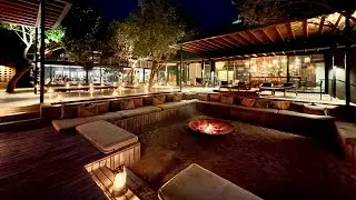 LION SANDS RIVER LODGE! Very COOL LUXURY LODGE at SABI SANDS GAME RESERVE