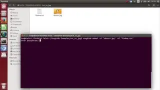 How To Hide Text Into Image With Steghide