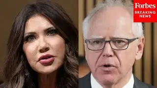 'Two Very Different Viewpoints': Kristi Noem Responds To Tim Walz After Minneapolis ICE Shooting