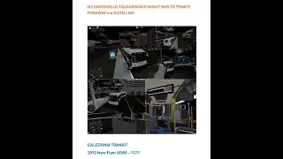 Roblox - VAMOS Bus Simulator Video 100 - 2013 New Flyer XD60[1377]