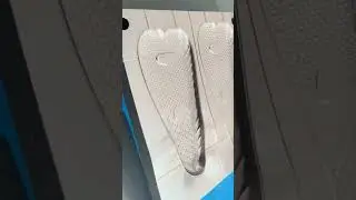 Dense anti slip point mold #mold #cnc #processing #machine