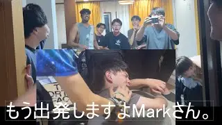 JLC代表にチェックアウトの時間過ぎてるドッキリ