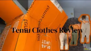 HUGE TEMU HAUL! You have to see what I got! Affordable Clothes Haul!