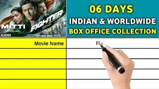 Fighter Box Office Collection Day 6, Fighter Total Worldwide Collection Day 5, Hrithik Roshan