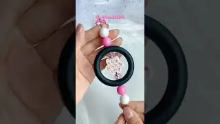 Car charm tutorial!#siliconebeads #beads #carcharm #tutorials #beadsjewelry#beadspinner #DIY #fyp