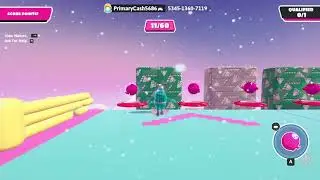 Happy Blockidays (New fall guys map I Made)