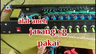 alat yg aneh jarang di pakai, orang bilang selector speaker