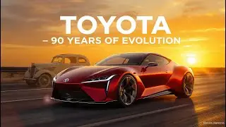Toyota&rsquo;s 90-Year Journey: From 1937 to the Future - The Evolution Series 🚗 #toyota #future #tech