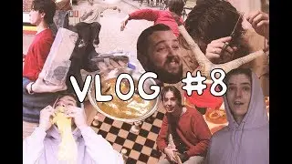 The First Brick / Featherbowling and Mussels at Cadieux Cafe (Hivemind Vlog #8)