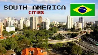 Top 5 Largest Cities In South America |Urban Population 2021