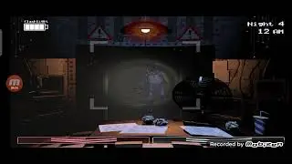 БАЛУН ГЁРЛ ПОД СТОЛОМ! 3 и 4✅(Пять Ночей с Фредди 2)#2