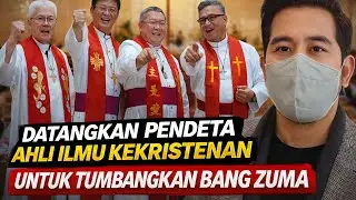 GEMPAR!! GEREJA DATANGKAN AHLI ILMU KEKRISTENAN UNTUK TUMBANGKAN BANG ZUMA
