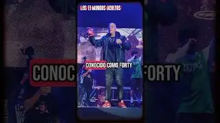 El caso de Forty DMG #los13mundosocultos #fortydmg #forty