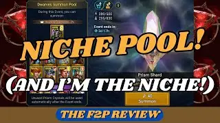 Dwarves Summon Pool & AMAZING Immortal Summon Session! | The F2P Review | RAID: Shadow Legends