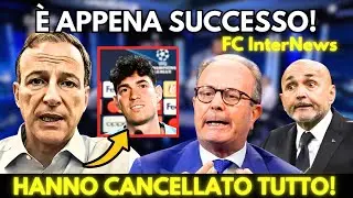 😱  BASTONI Piange Per Sacrifici Milionari + FC InterNews CANCELLA Tutto + Spalletti Vittima