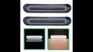 Amber Strobe + White Halo LED Marker Lights | 12V/24V DRL Upgrade for Truck, Van, Recovery