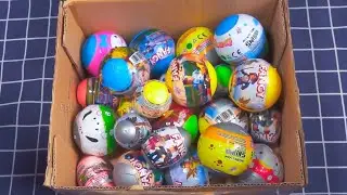 Egg Surprise Unboxing Toys Asmr No Talking No Music 