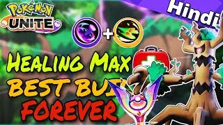 Trevenant - the Best Build, Ever! 🔥 Pokemon Unite ( Hindi gameplay )