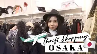 BAJU BEKAS DI JEPANG MAHAL / MURAH? THRIFT SHOP OSAKA GUIDE✨