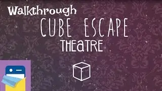 Cube Escape: Theatre: COMPLETE Walkthrough & iOS iPad Air 2 Gameplay (Rusty Lake)