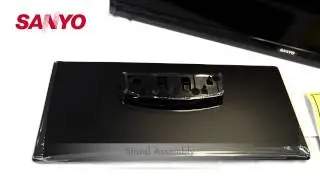 Распаковка HD-телевизора SANYO DP39E23