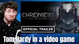 Chronicles Medieval Early Access Announcment Reaction | Summer Games Fest 2025 Clip Reaction