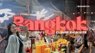BANGKOK ba ni🇹🇭 Day 1!!