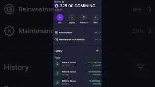 GoMining Referrals + veGOMINING Rewards (Real Numbers)