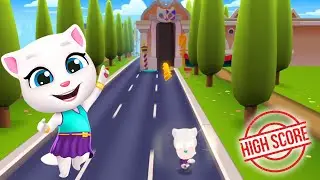 NEON Angela Make NEW HIGH SCORE 😲😲 (Wait till End) #213