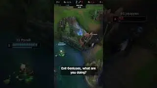 The outplay that became the misplay 😔 