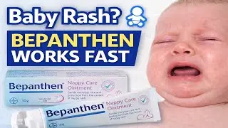 Baby Rash Relief | Bepanthen Nappy Care Ointment Explained