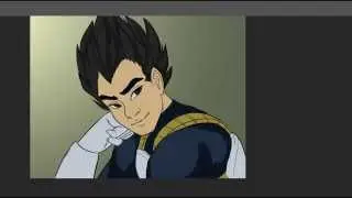 Vegeta Speedpaint