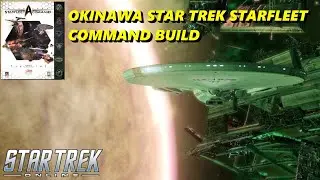 STAR TREK STARFLEET COMMAND: СОЗДАНИЕ КОРАБЛЯ, ЧАСТЬ 1 | ПИЛОТ-РЕЙДЕР ИЗ ОКИНАВЫ | STAR TREK ONLINE