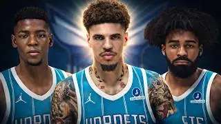 I Rebuilt the Hornets After the Trade Deadline