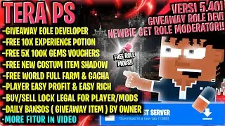 БЕСПЛАТНЫЙ РАЗРАБОТЧИК РОЛЕЙ!! | ПОДДЕРЖКА V5.40 | ЛУЧШИЙ ПРИВАТНЫЙ СЕРВЕР GROWTOPIA 2026 / НОВЫЙ...