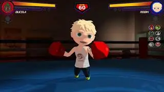 HEAD BOXING GAME | BUCOLA VS ROBIN