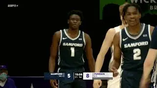 Samford vs Furman | NCAA COLLEGE BASKETBALL | 12/29/2021