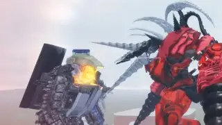 Utdm vs boss in Ultimate Bathroom battles