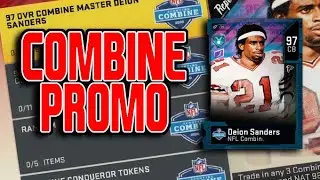 MUT 20 COMBINE PROMO IS LIVE! 97 OVERALL MASTER DEION SANDERS!